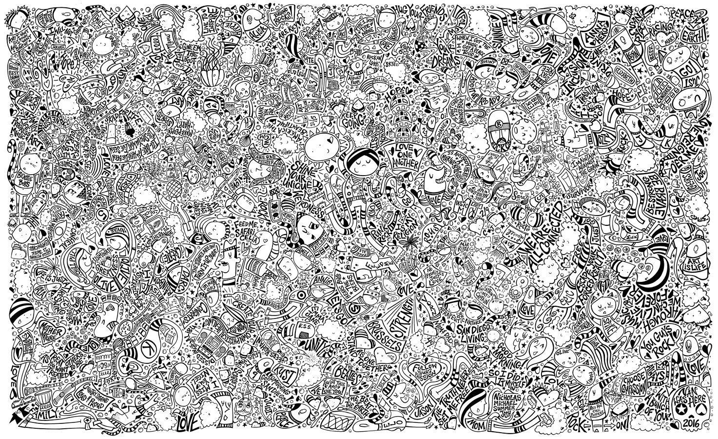 #2 Inclusion Painting Started February 2016 - Signed Prints | Fine Art and Limited Edition Prints | The Art Of Nan Coffey