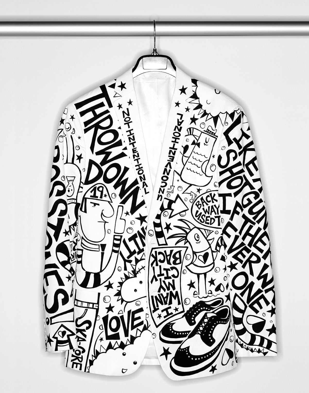 Lawrence Katz&#39;s HTTD 19 Jacket Prints