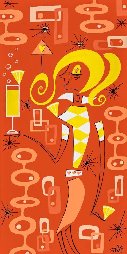 Lemon Chiffon - Original | Fine Art and Limited Edition Prints | The Art Of Nan Coffey