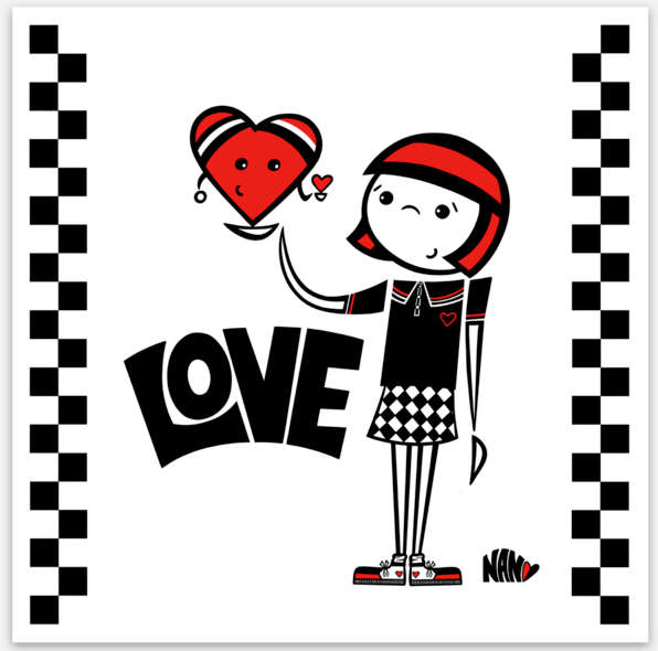 Love - Vinyl Sticker