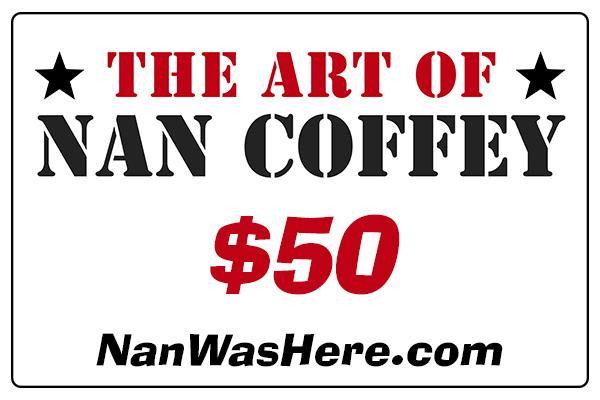 Gift Card | Fine Art and Limited Edition Prints | The Art Of Nan Coffey