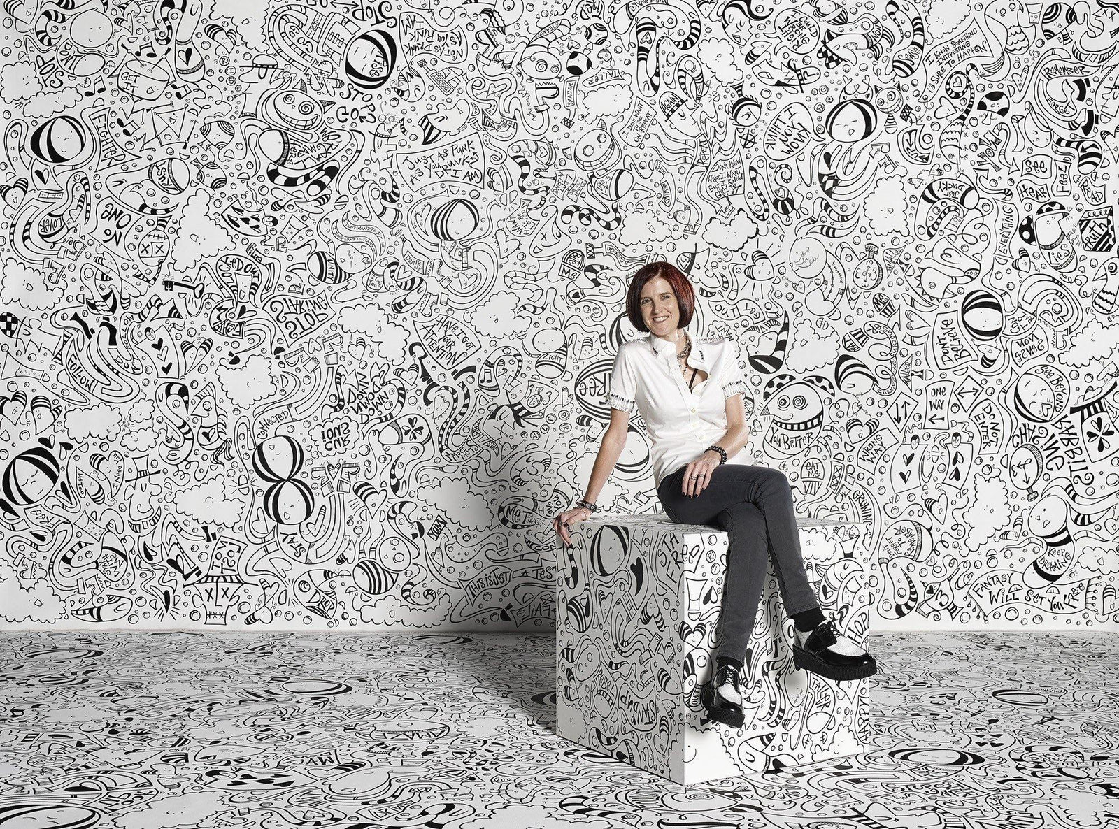 All In My Mind | Fine Art and Limited Edition Prints | The Art Of Nan Coffey