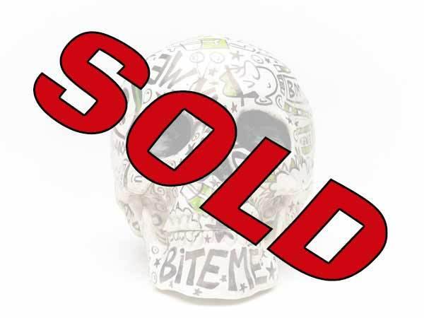 Skull | Voodoo | Art All Over | Fine Art and Limited Edition Prints | The Art Of Nan Coffey