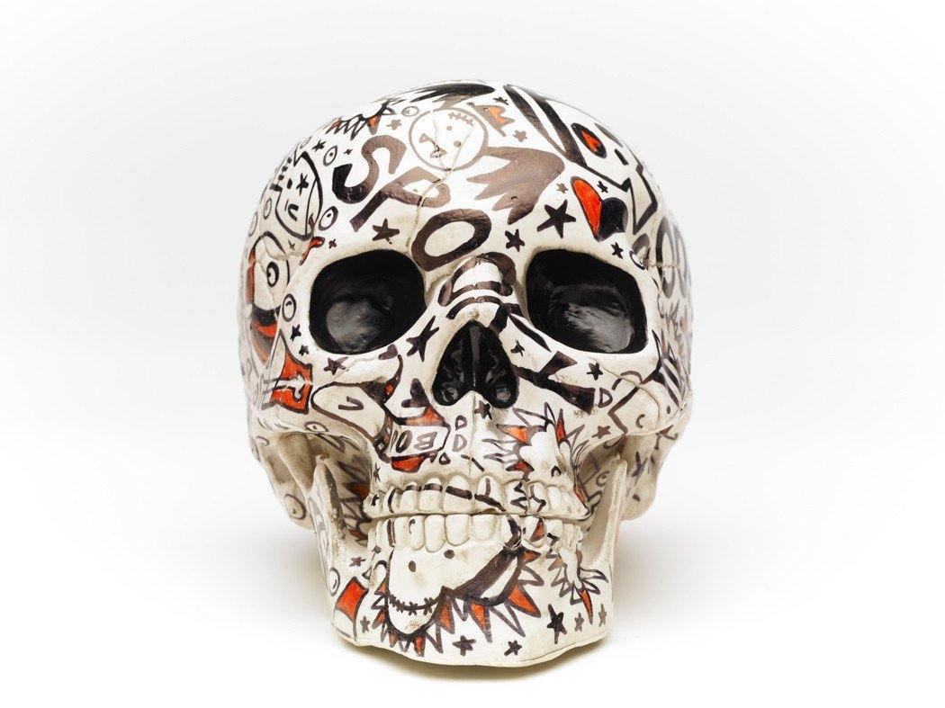 Skull | Halloween | Art All Over | Fine Art and Limited Edition Prints | The Art Of Nan Coffey