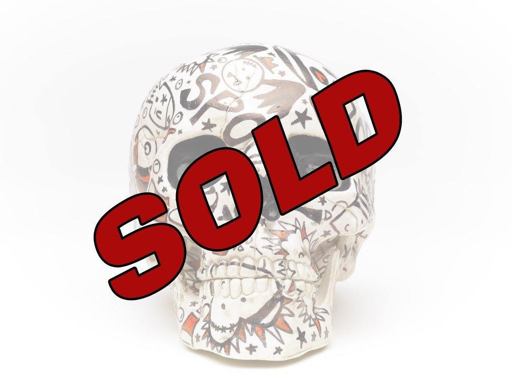 Skull | Halloween | Art All Over | Fine Art and Limited Edition Prints | The Art Of Nan Coffey