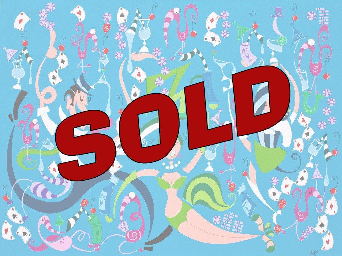 Anything Goes | Fine Art and Limited Edition Prints | The Art Of Nan Coffey