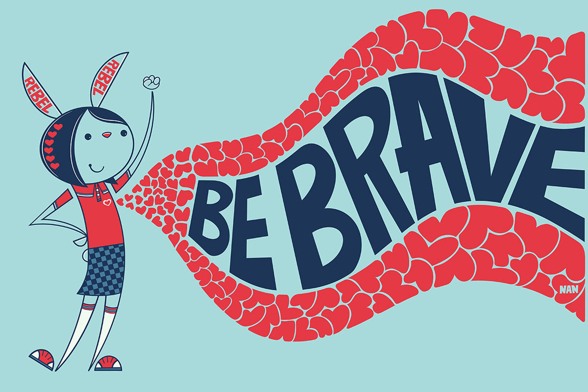 💙  Rad, Brave and Happy Micro Bundle 💙