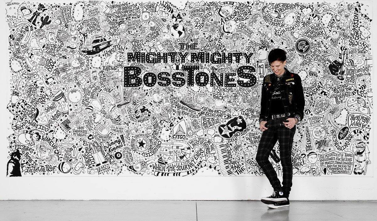 The Mighty Mighty Bosstones HTTD #19 | Fine Art and Limited Edition Prints | The Art Of Nan Coffey
