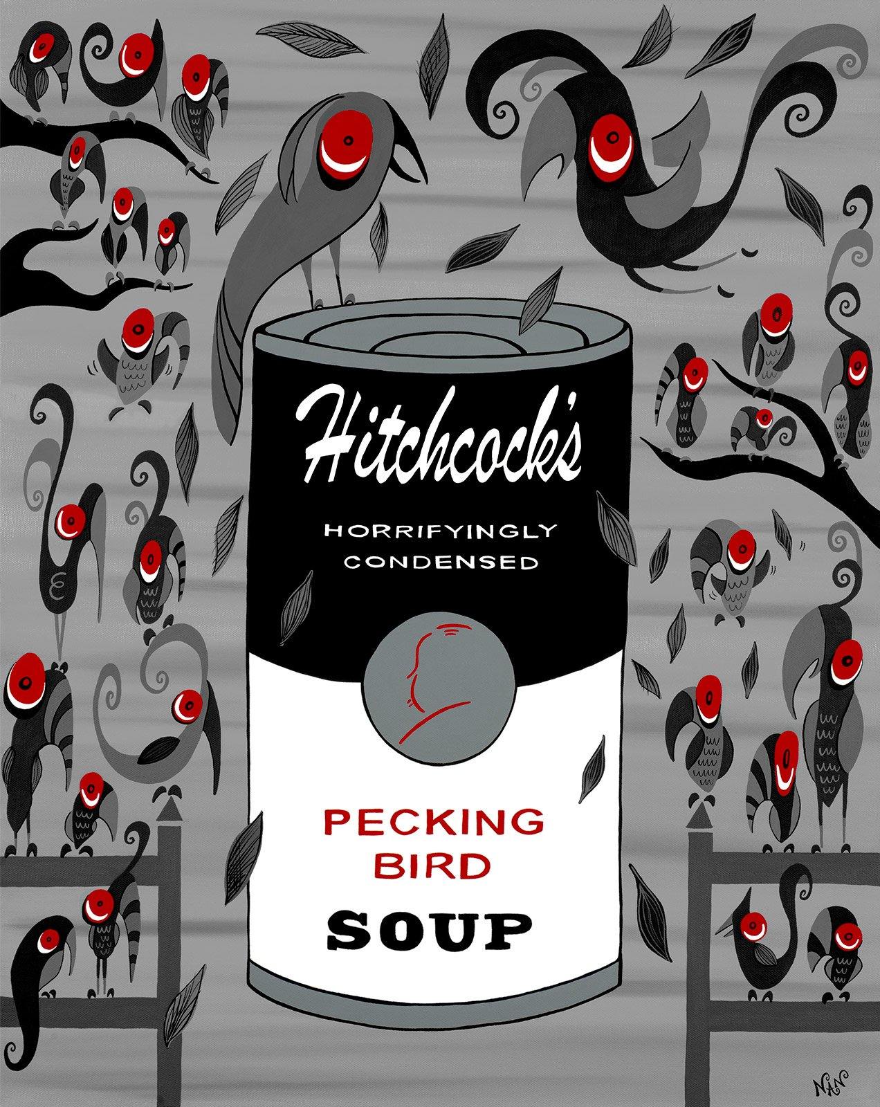 The Bodega Bay Soup Company - The Art Of Nan Coffey