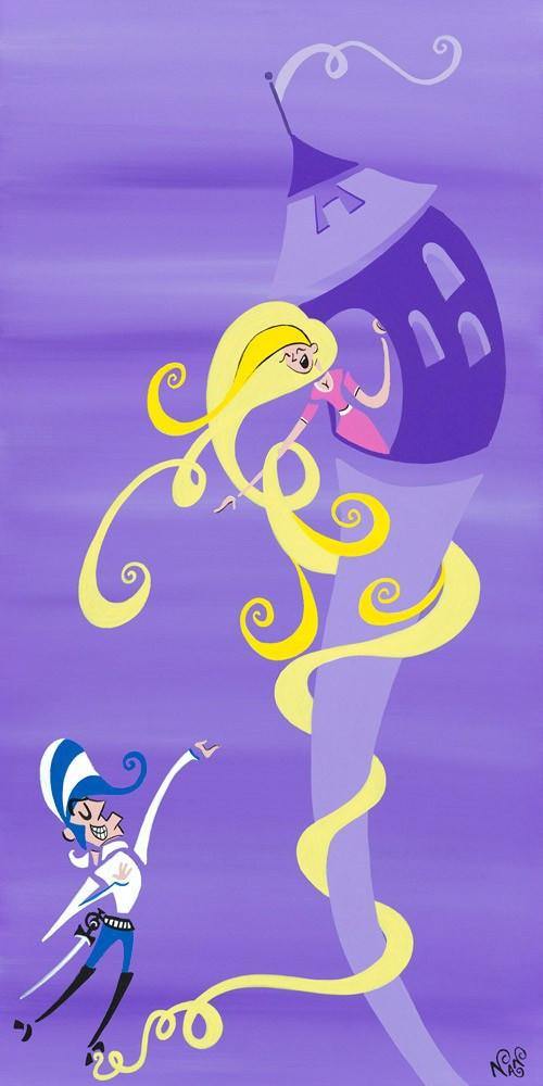 Let Durn Yer Har! - Signed Prints | Fine Art and Limited Edition Prints | The Art Of Nan Coffey