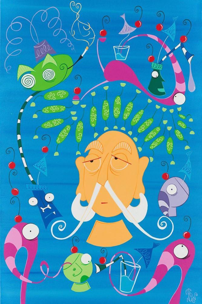 Mr. Bali Hai - Signed Prints | Fine Art and Limited Edition Prints | The Art Of Nan Coffey