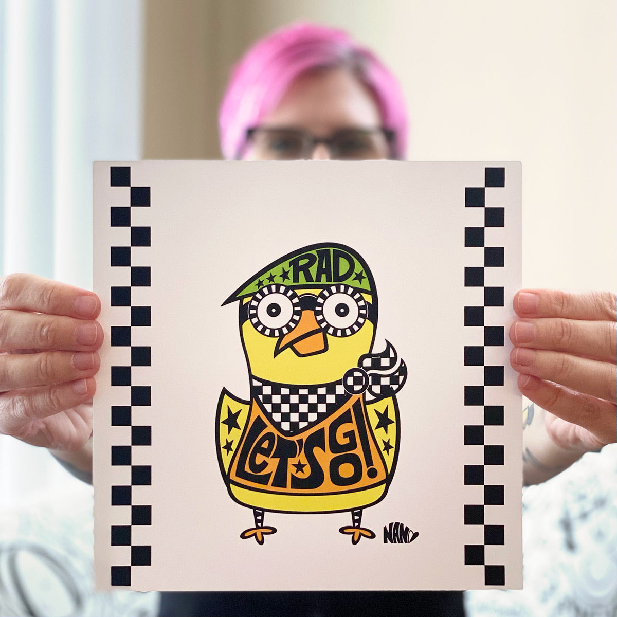 🐤  Rad Bird Crew 🐤  Print Bundle