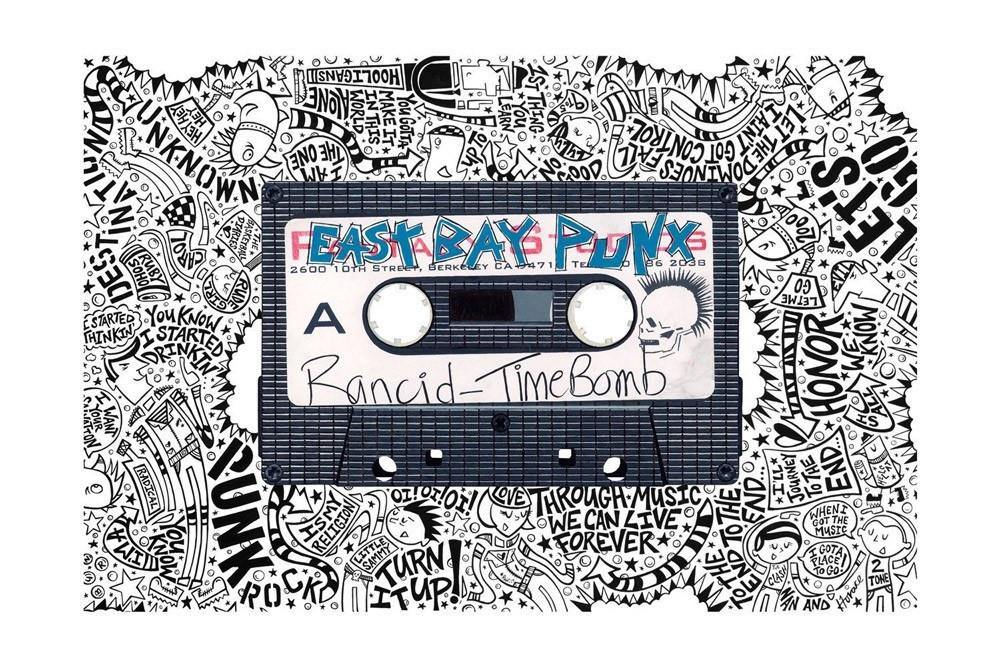 Timebomb - Horace Panter Collaboration | Fine Art and Limited Edition Prints | The Art Of Nan Coffey