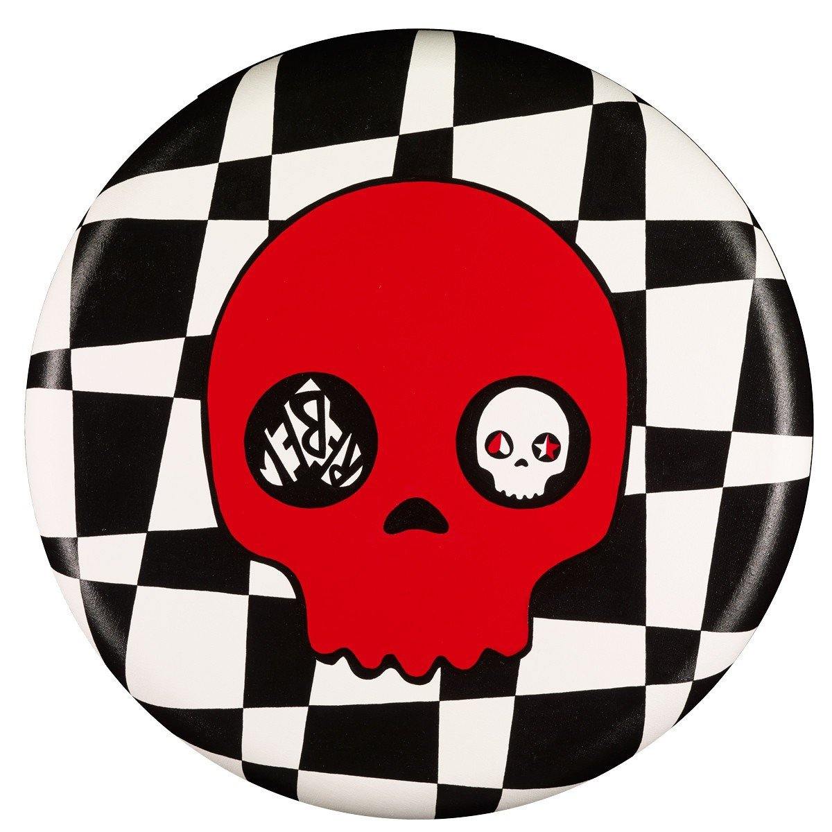 Rebel Hearts 20" Round - Original | Fine Art and Limited Edition Prints | The Art Of Nan Coffey