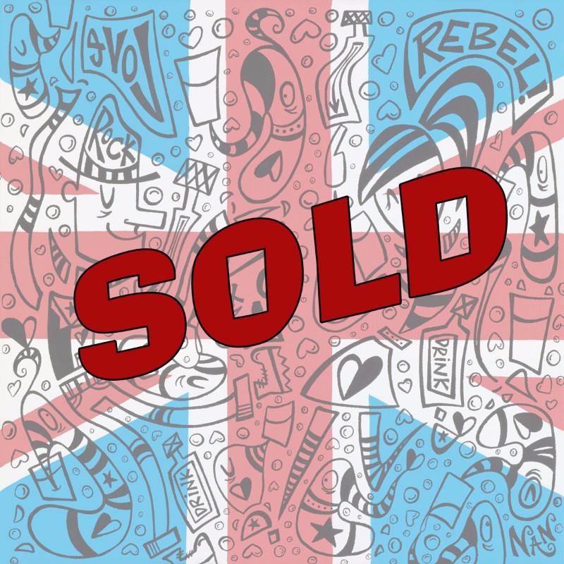 Rebel Invasion | Fine Art and Limited Edition Prints | The Art Of Nan Coffey