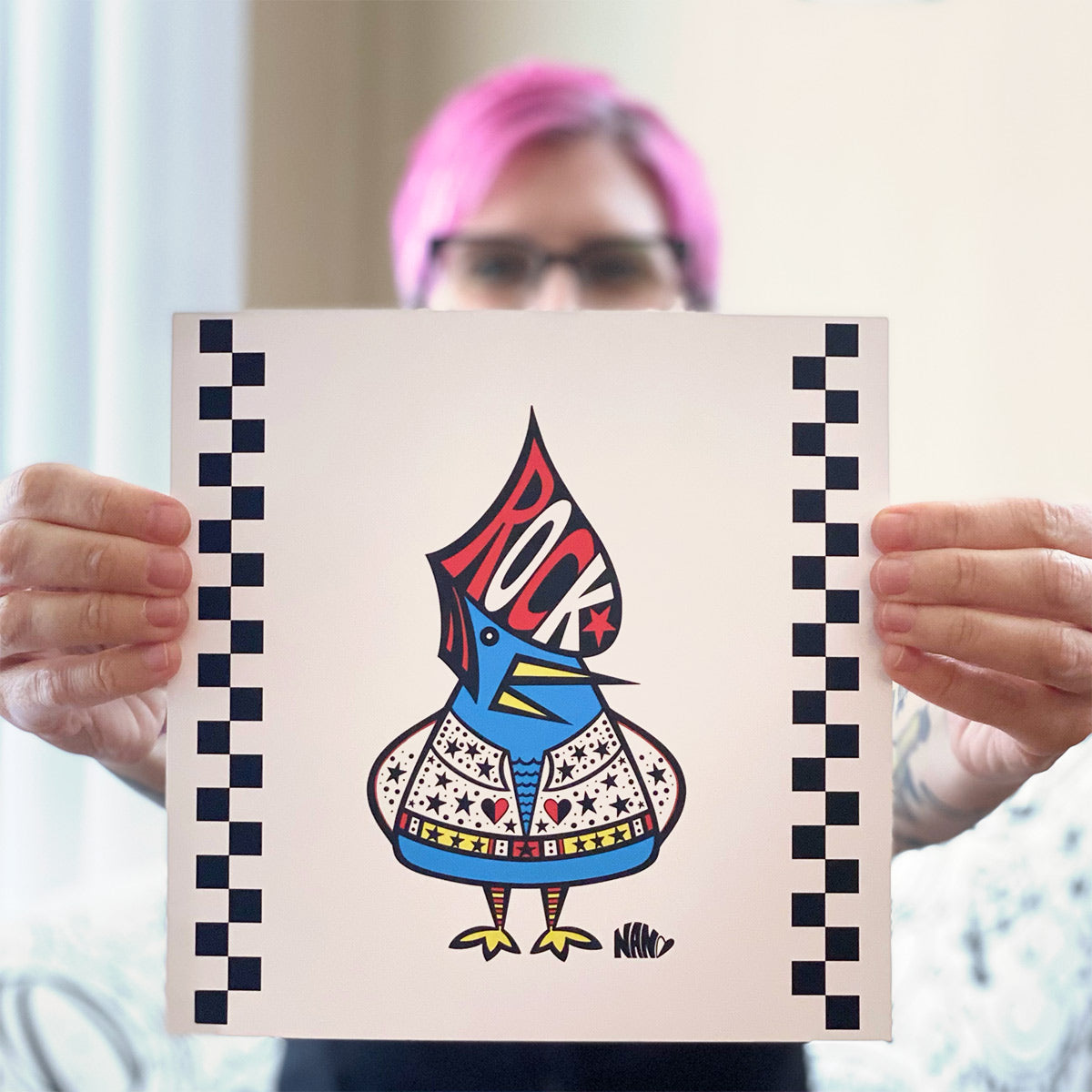 🐤  Rad Bird Crew 🐤  Print Bundle