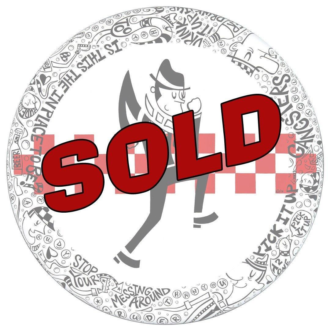 Ruder Than You - Original | Fine Art and Limited Edition Prints | The Art Of Nan Coffey