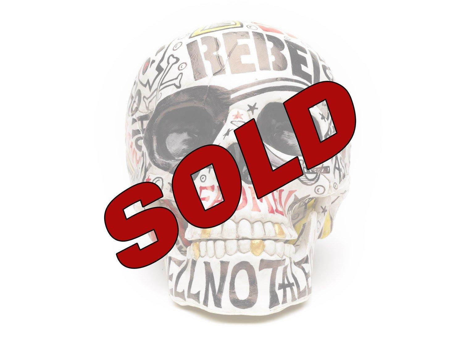 Skull | Pirate | Art All Over | Fine Art and Limited Edition Prints | The Art Of Nan Coffey