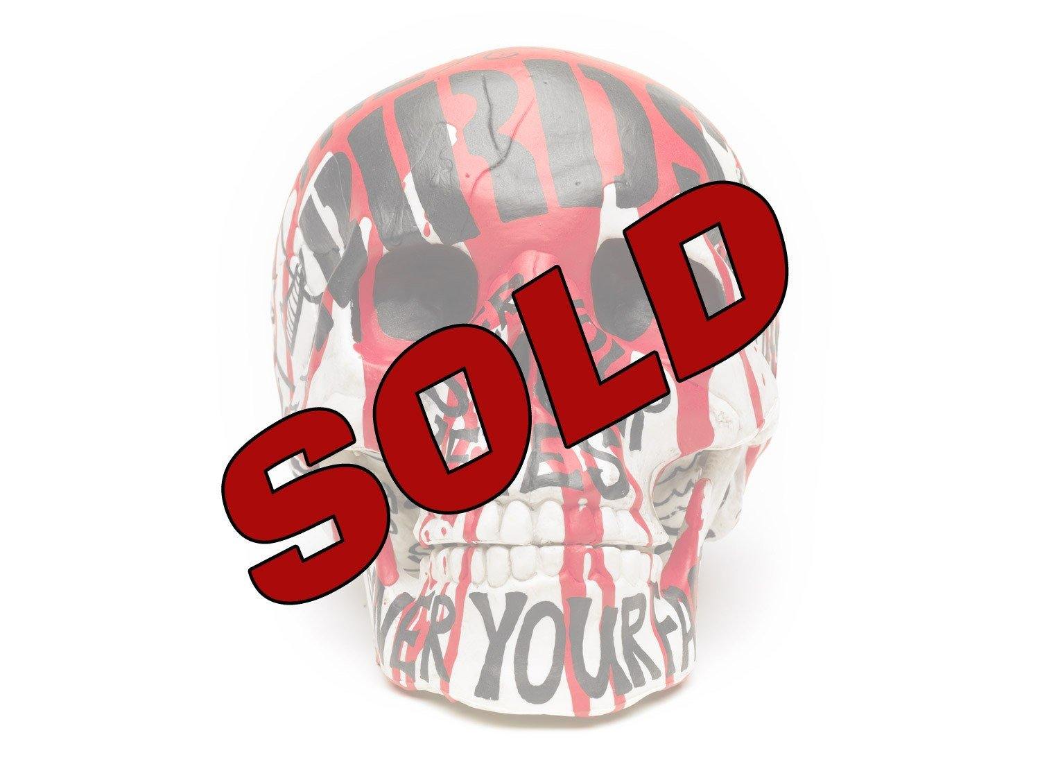 Skull | The Birds | Art All Over | Fine Art and Limited Edition Prints | The Art Of Nan Coffey