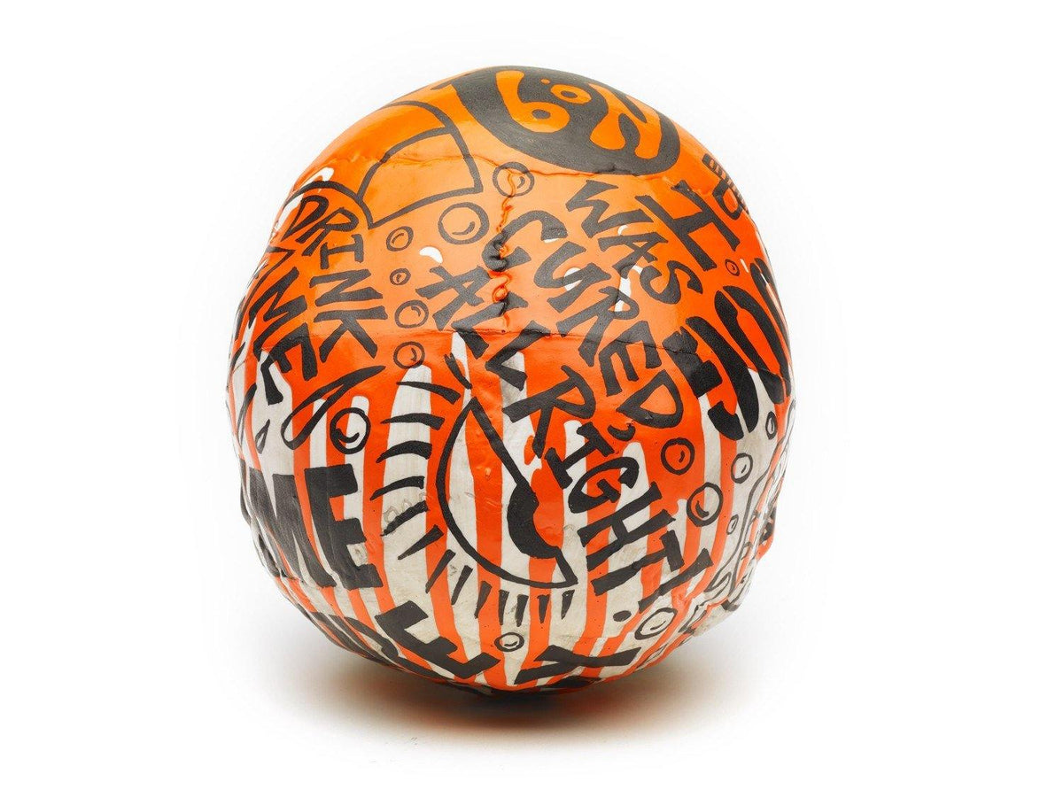 Skull | Clockwork Orange | Art All Over | Fine Art and Limited Edition Prints | The Art Of Nan Coffey