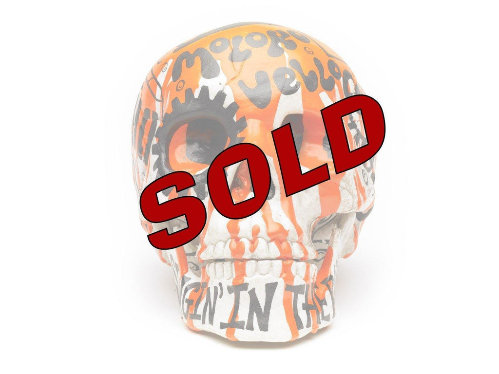 Skull | The Art of Nan Coffey | Clockwork Orange | Art All Over