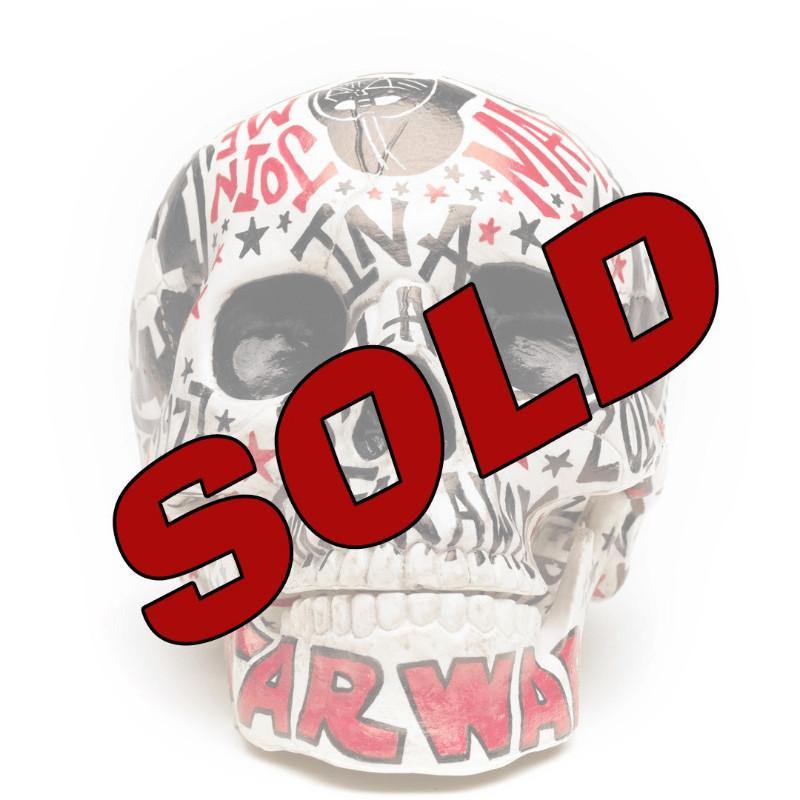 Skull | Star Wars | Art All Over | Fine Art and Limited Edition Prints | The Art Of Nan Coffey