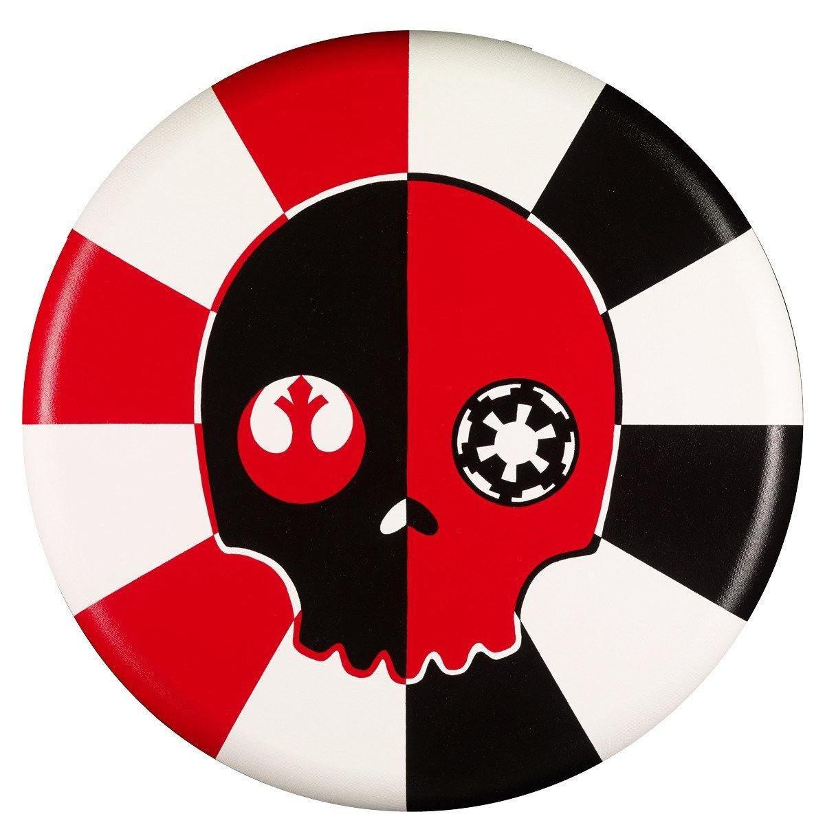 Rebel StarWars 20" Round - Original | Fine Art and Limited Edition Prints | The Art Of Nan Coffey