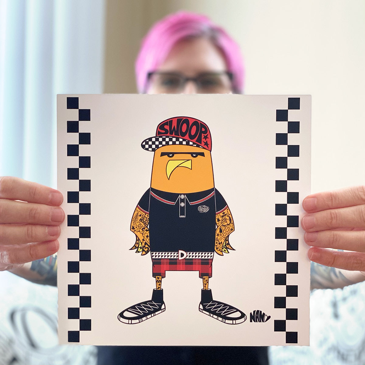 🐤  Rad Bird Crew 🐤  Print Bundle
