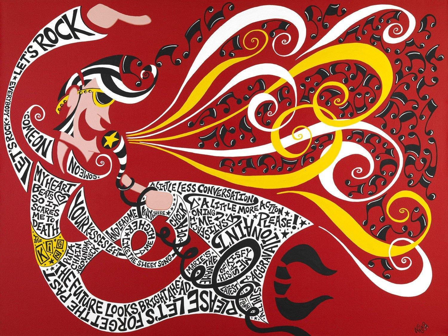 The Impersonator - Original | Fine Art and Limited Edition Prints | The Art Of Nan Coffey