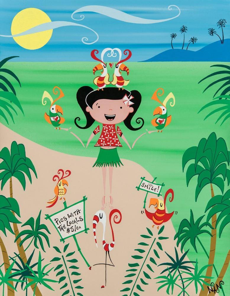 The Islanders - Signed Prints | Fine Art and Limited Edition Prints | The Art Of Nan Coffey