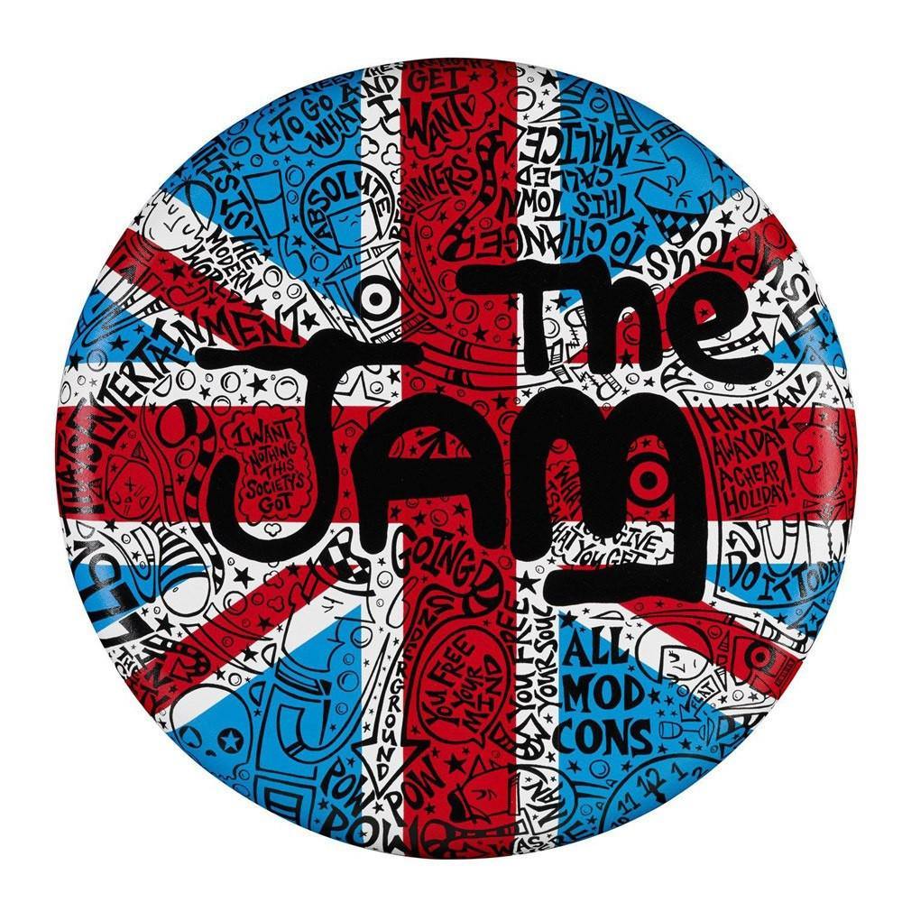 The Jam 20&quot; Round - Original | Fine Art and Limited Edition Prints | The Art Of Nan Coffey