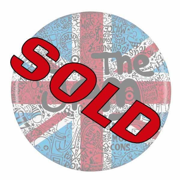 The Jam 20" Round - Original | Fine Art and Limited Edition Prints | The Art Of Nan Coffey