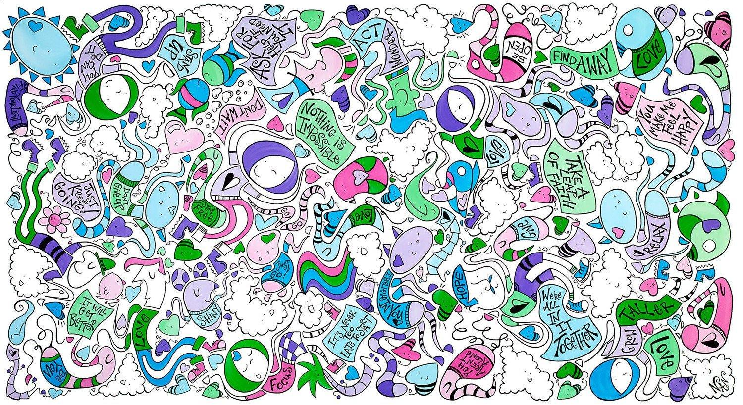 The Road To Happiness - Signed Prints | Fine Art and Limited Edition Prints | The Art Of Nan Coffey