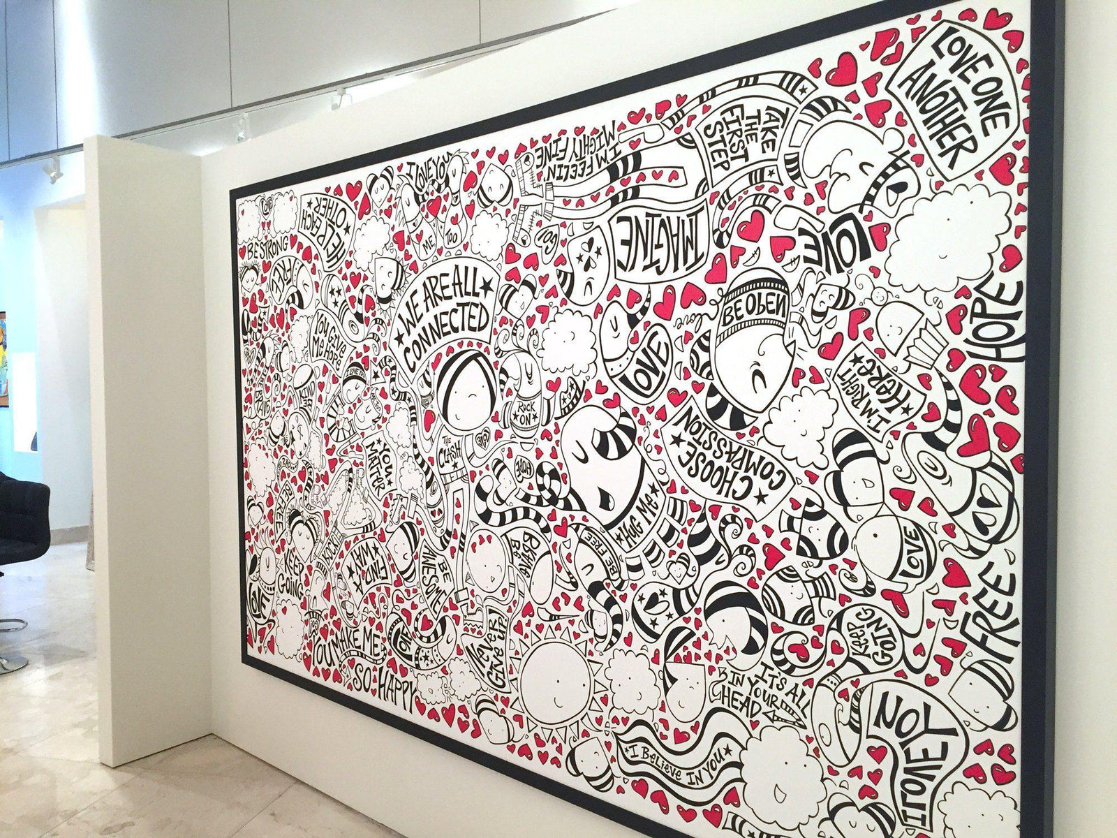 We Are All Connected | Fine Art and Limited Edition Prints | The Art Of Nan Coffey