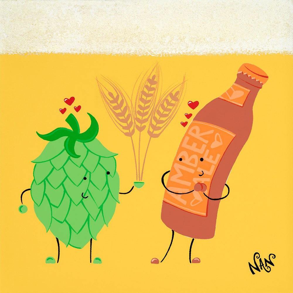 But We Barley Know Each Other - Signed Prints | Fine Art and Limited Edition Prints | The Art Of Nan Coffey