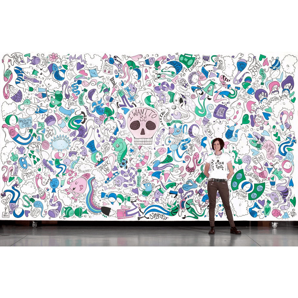 (When She's) Ten Feet Tall | Fine Art and Limited Edition Prints | The Art Of Nan Coffey