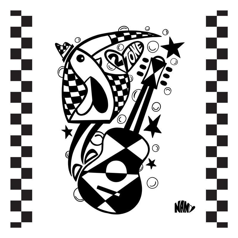 Rude Bird is Go - Signed Print | Fine Art and Limited Edition Prints | The Art Of Nan Coffey