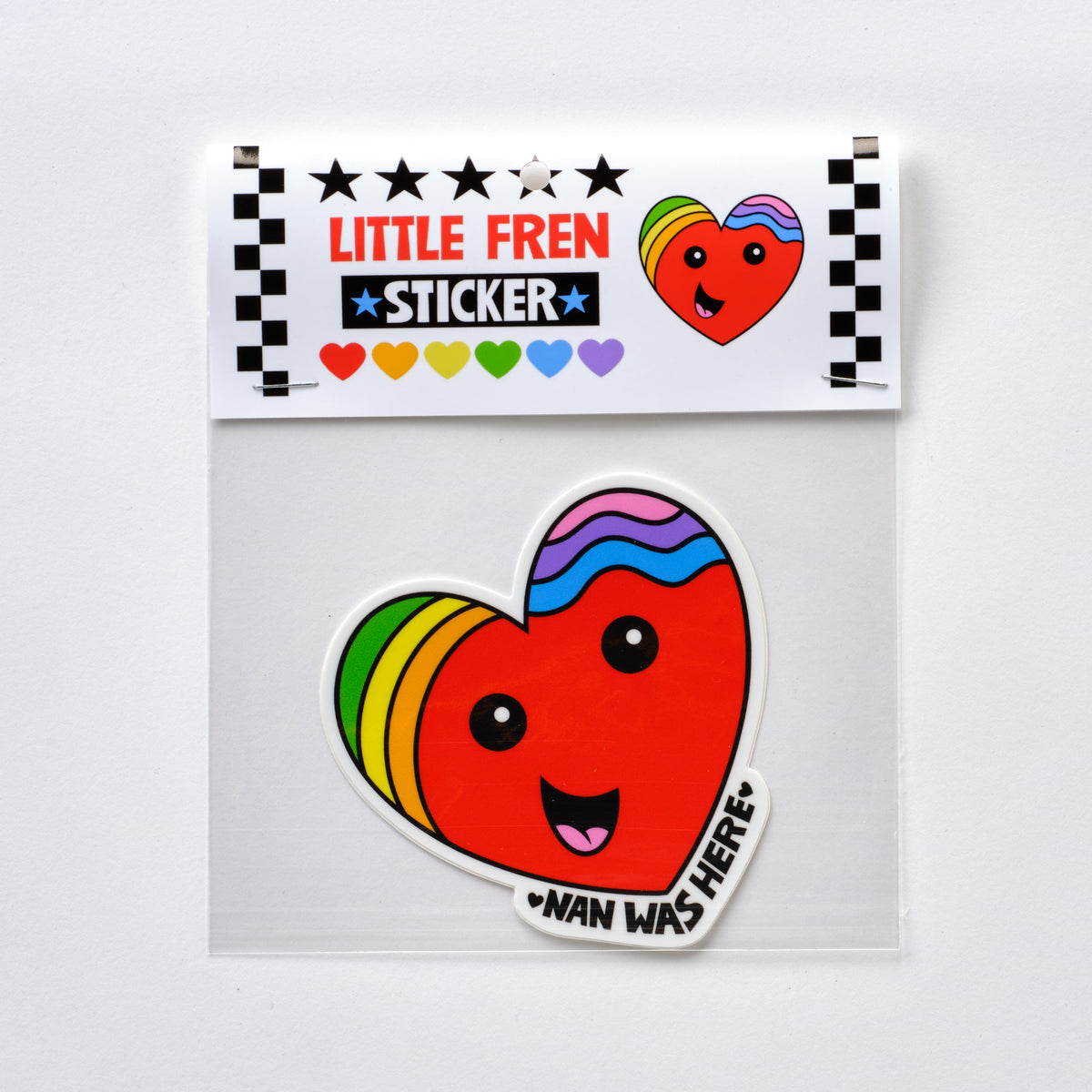 ❤️🌈 Little Fren 🌈❤️ - Vinyl Sticker