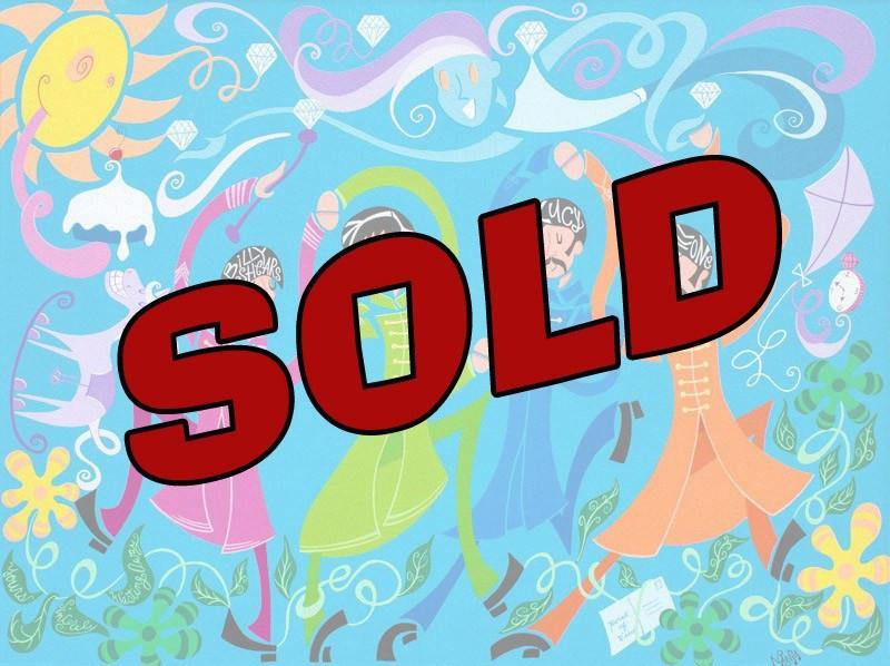 The Act You've Known For All These Years | Fine Art and Limited Edition Prints | The Art Of Nan Coffey