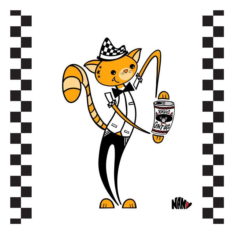 bRUDE & rEcKLeSs - Signed Print | Fine Art and Limited Edition Prints | The Art Of Nan Coffey