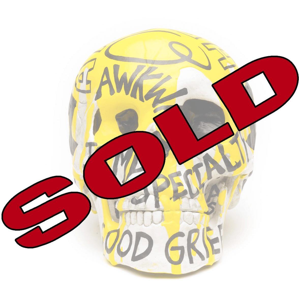 Skull | Charlie Brown | Art All Over | Fine Art and Limited Edition Prints | The Art Of Nan Coffey