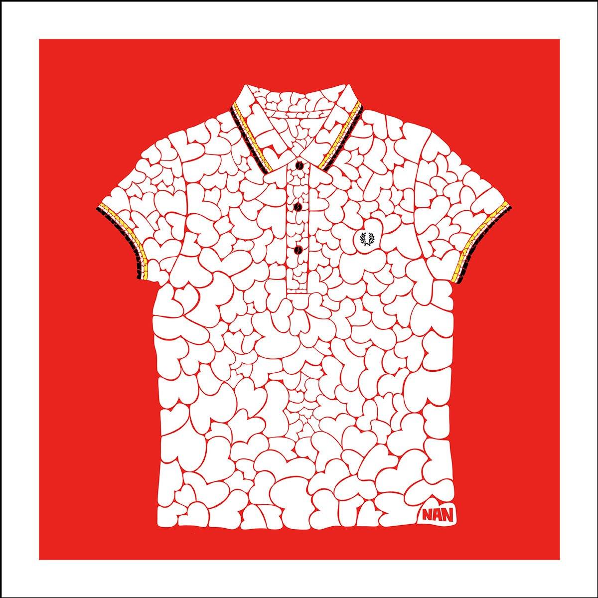 The Shirt - The Art Of Nan Coffey