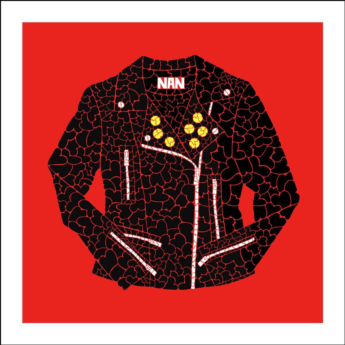 The Leather Jacket - The Art Of Nan Coffey