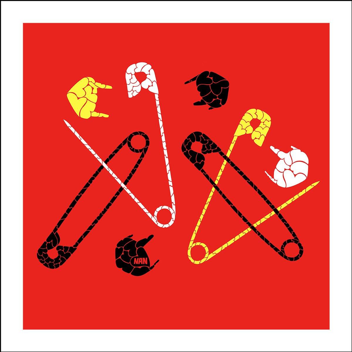 The Pins and Spikes - The Art Of Nan Coffey