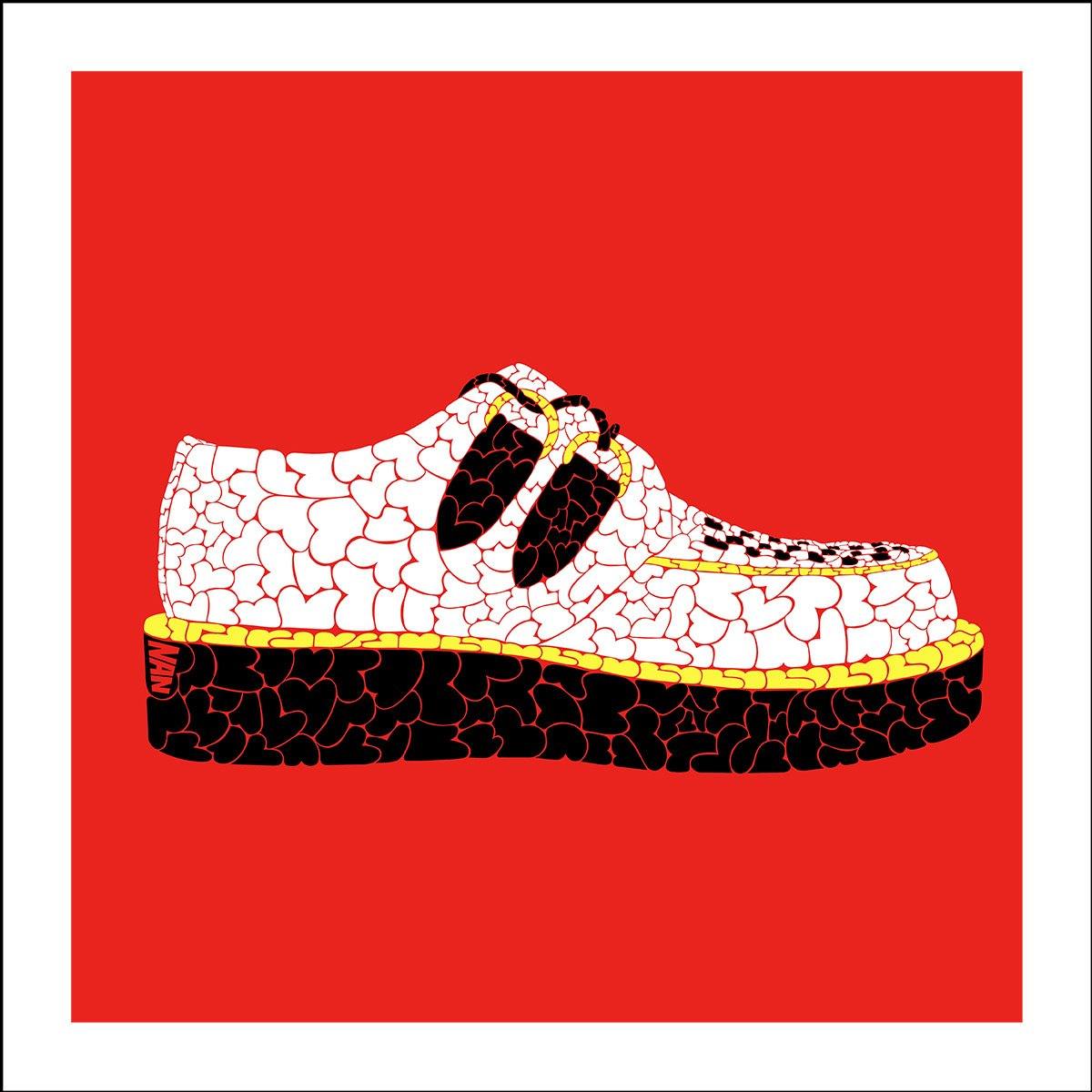 The Creeper - The Art Of Nan Coffey