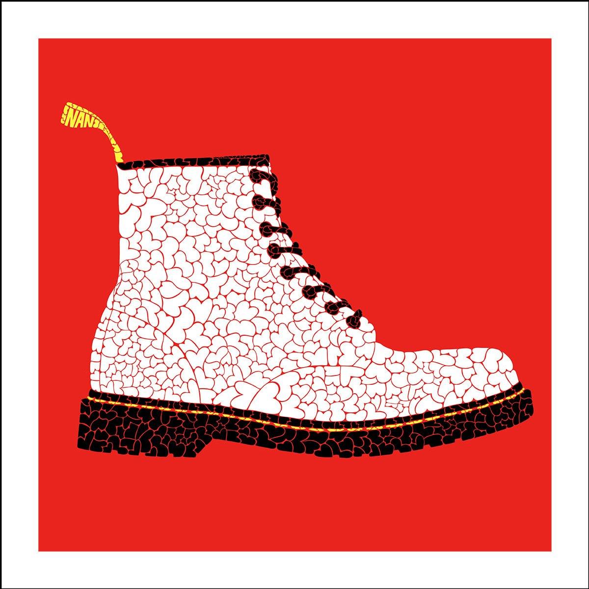 The Boot - The Art Of Nan Coffey