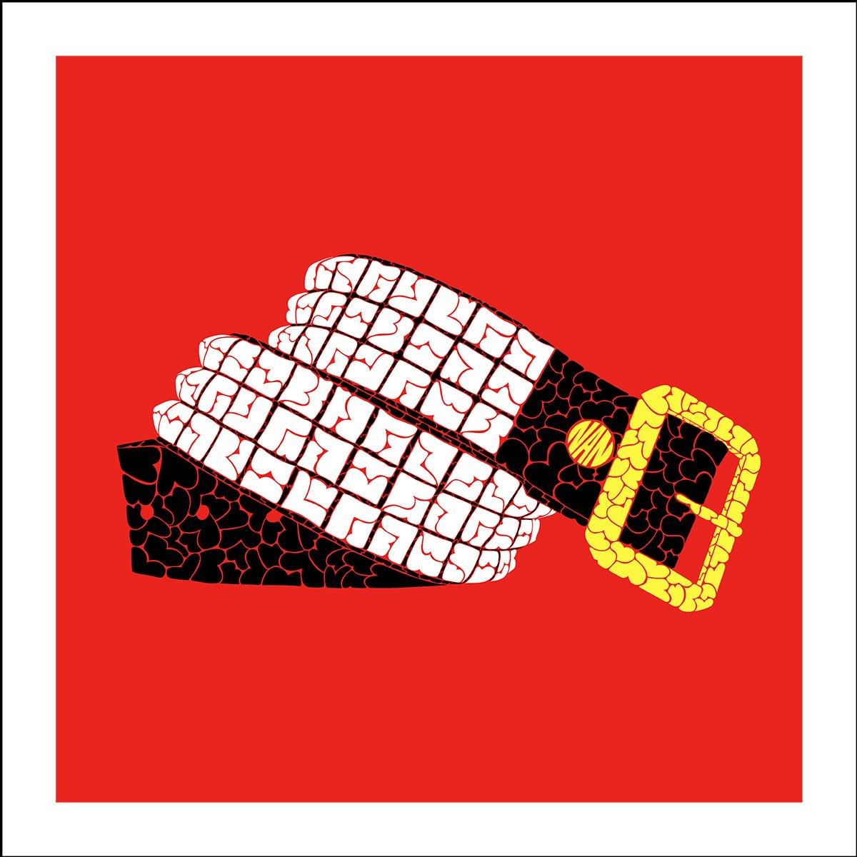 The Studded Belt - The Art Of Nan Coffey